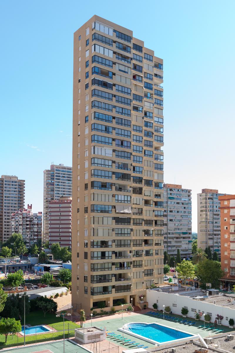 Apartamentos Gemelos IV Benidorm Extérieur photo